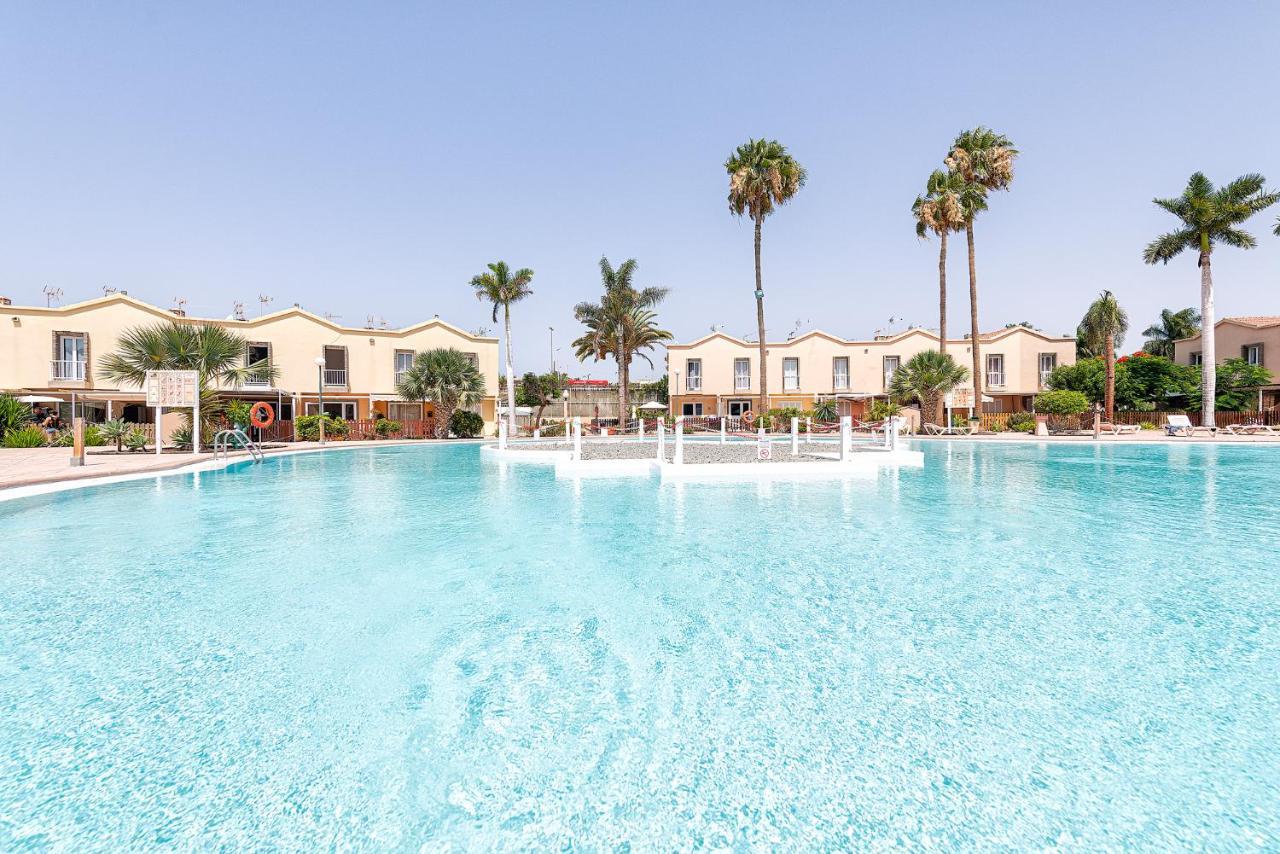 Bungalow Green Oasis Club Maspalomas  Bagian luar foto