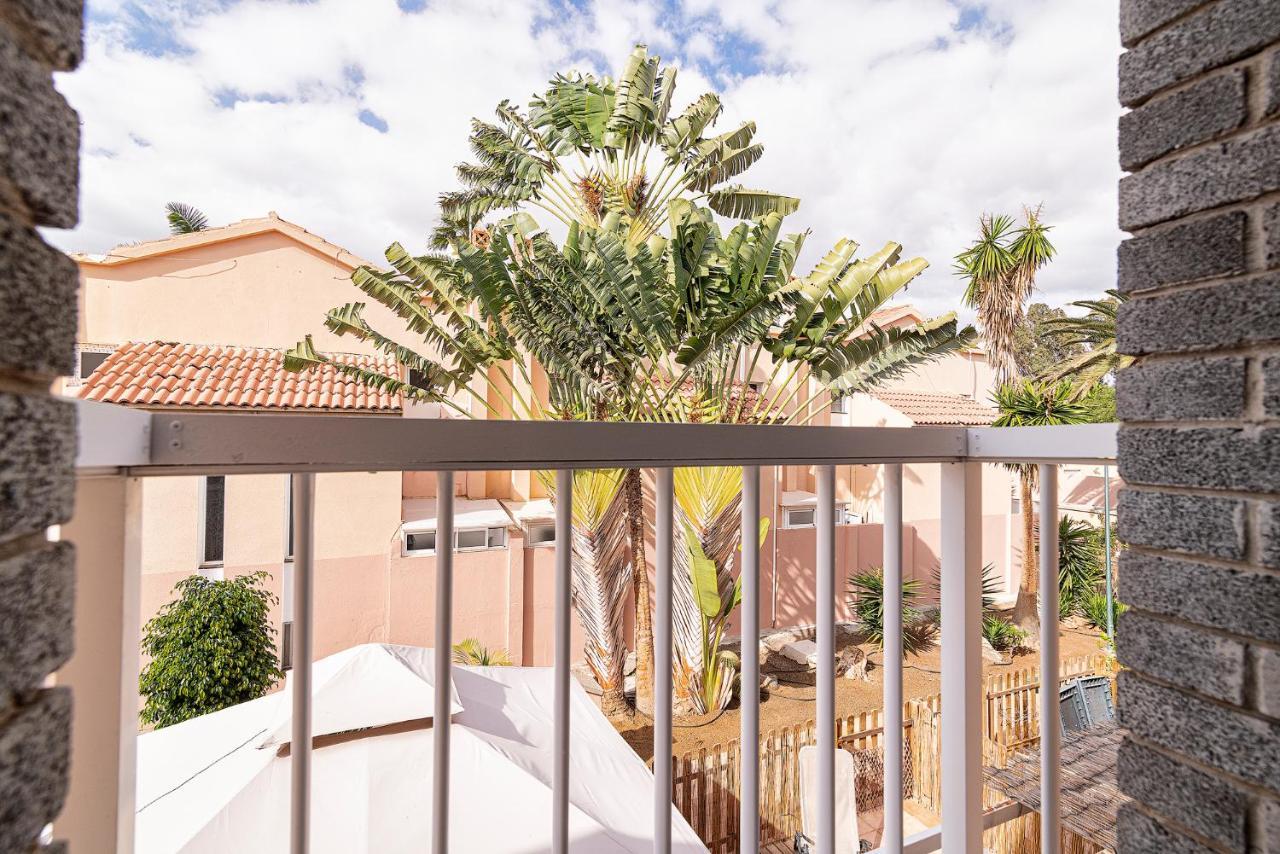 Bungalow Green Oasis Club Maspalomas  Bagian luar foto