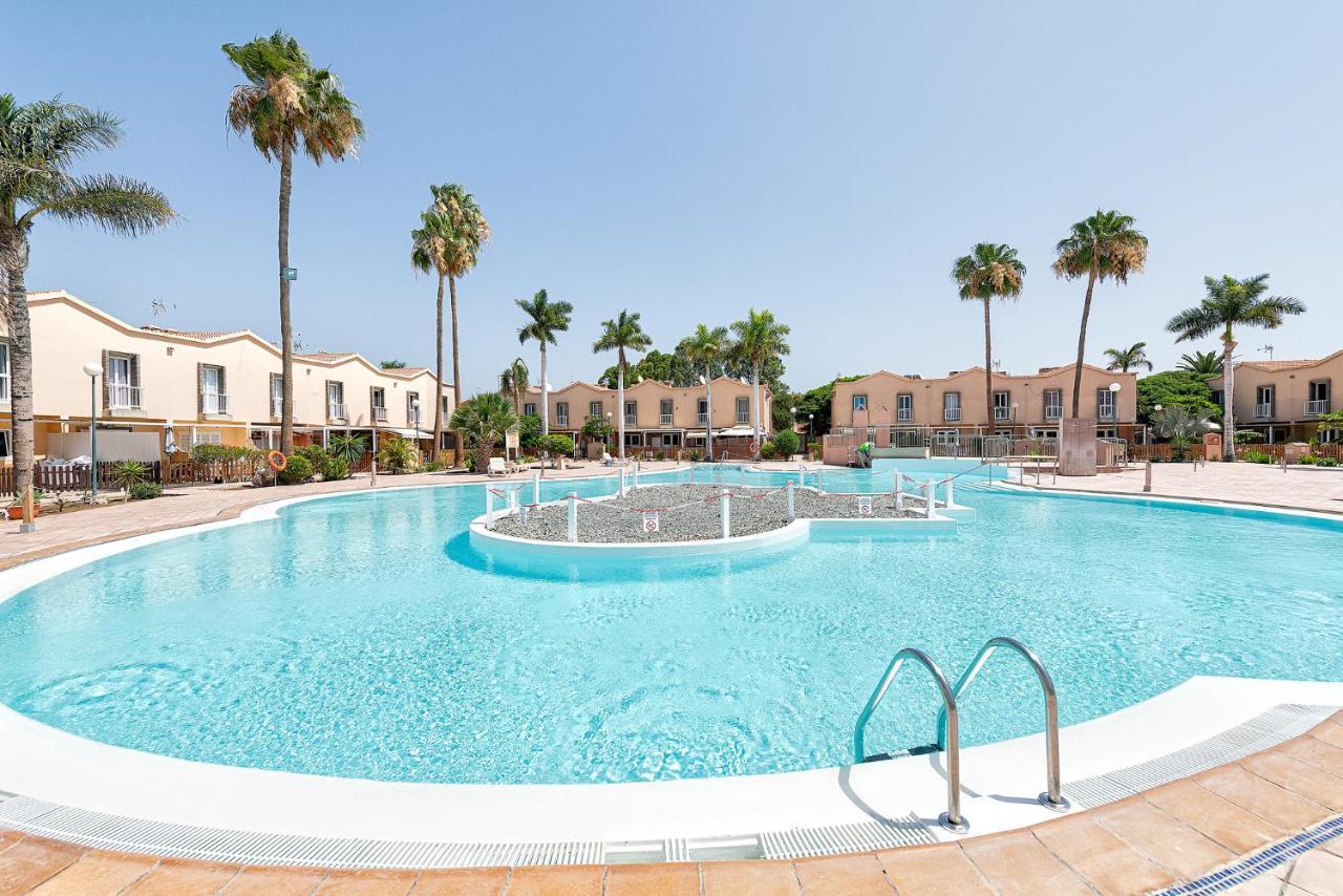 Bungalow Green Oasis Club Maspalomas  Bagian luar foto