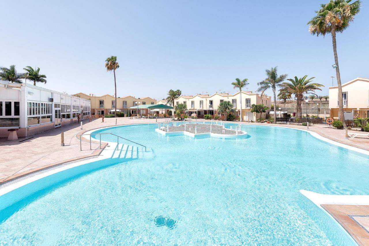 Bungalow Green Oasis Club Maspalomas  Bagian luar foto