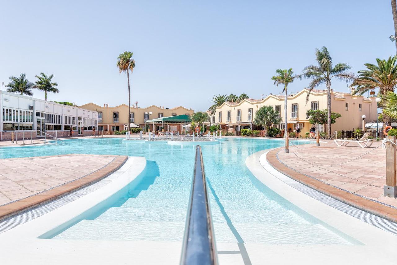 Bungalow Green Oasis Club Maspalomas  Bagian luar foto