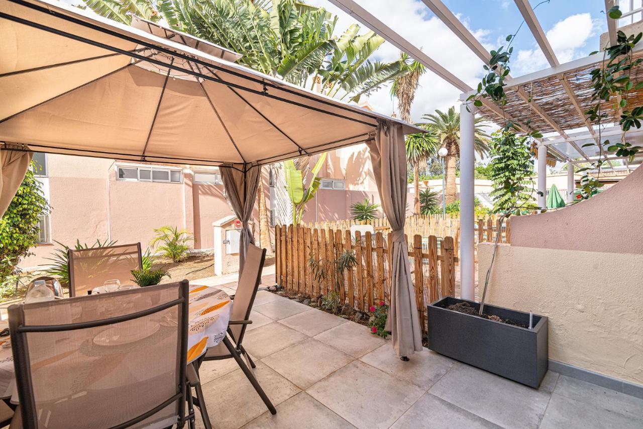 Bungalow Green Oasis Club Maspalomas  Bagian luar foto