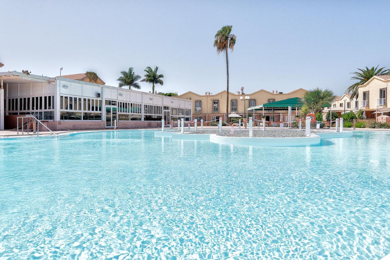 Bungalow Green Oasis Club Maspalomas  Bagian luar foto